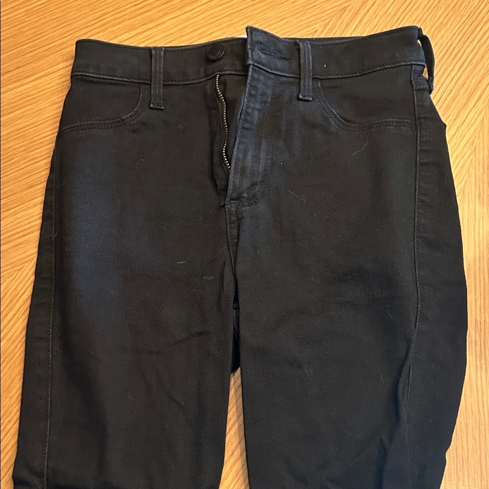 Women’s hollister curvy high rise jean legging